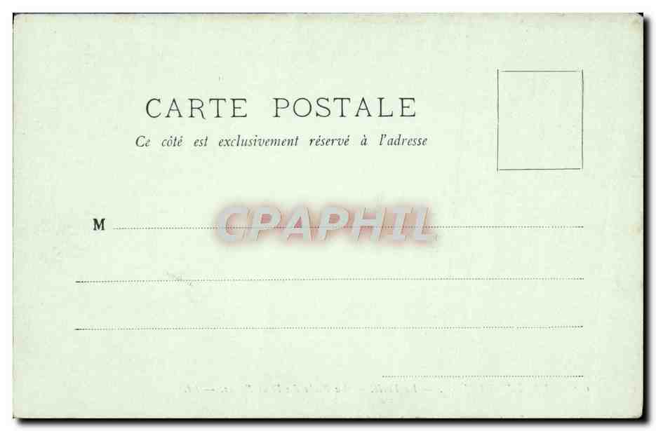 Fontainebleau — La Forêt — La Roche des Deux Sœurs — LL — Achterkant
