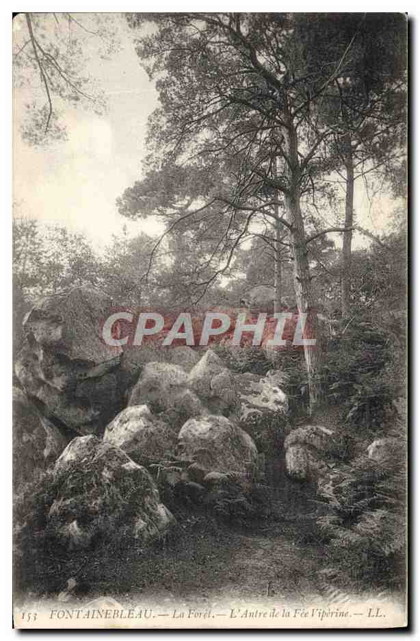 Fontainebleau — La Foresta — L'Antro della Fata Vipérina — LL