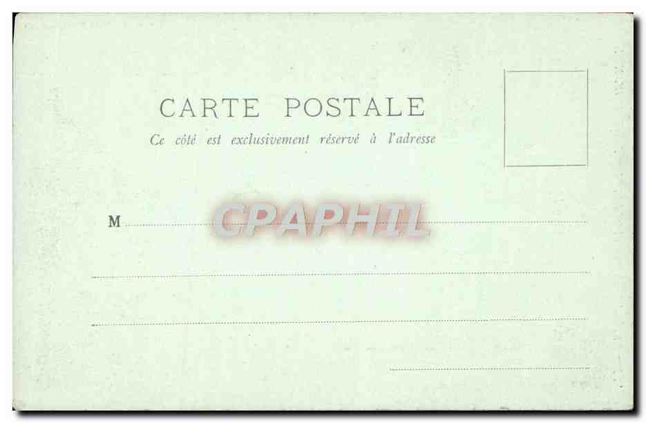 Fontainebleau — La Foresta — L'Antro della Fata Vipérina — LL — Verso