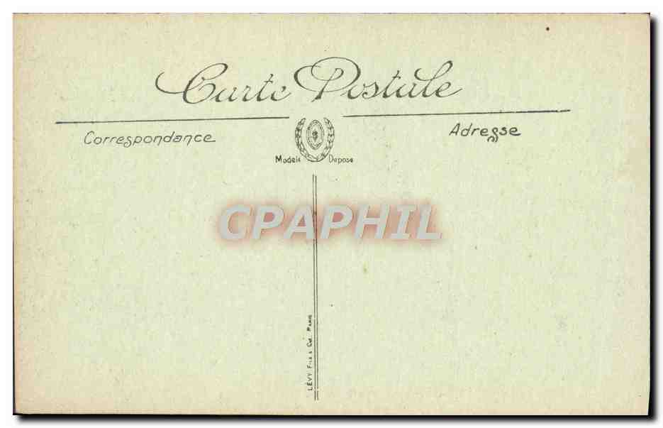 CPA Dinard Le Nouvelle Digue Et La Pointe Du Moulinet — Rückseite