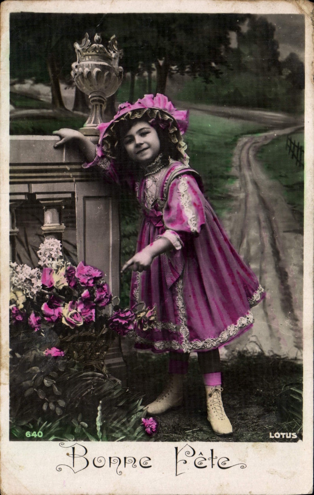 CPA Bonne Fete Enfant
