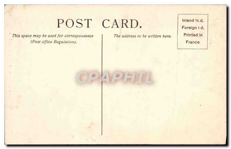 CPA London The Houses Of Parliament The clock tower — Verso