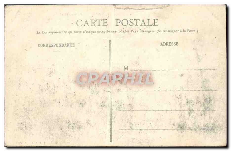 CPA Fromentine L'embarcadere — Achterkant