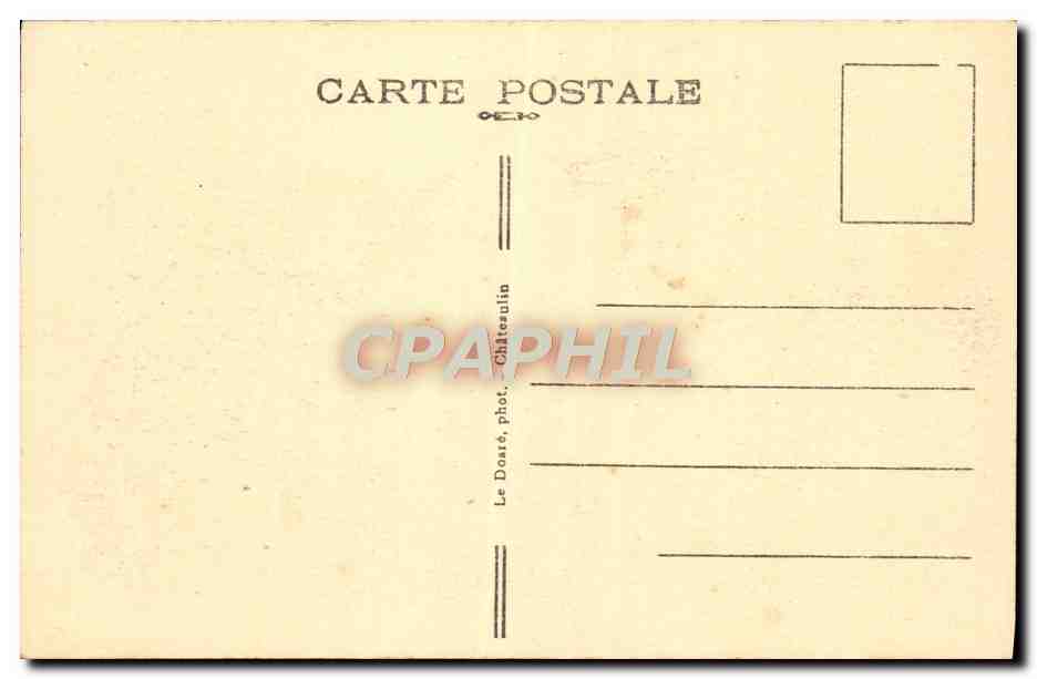 CPA Pont de Plougastel Daoulas — Rückseite