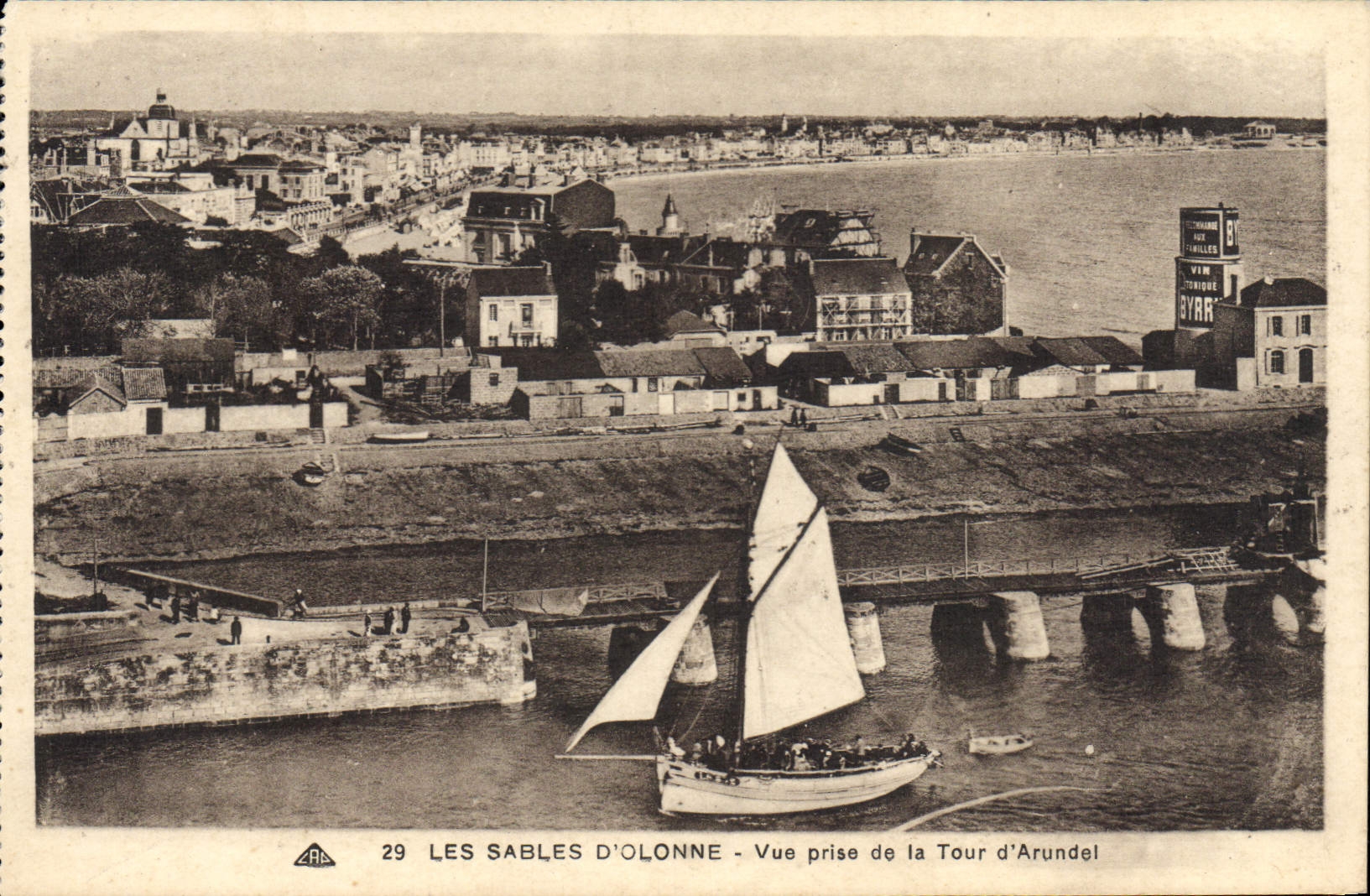 Les Sables d'Olonne — View from Arundel Tower