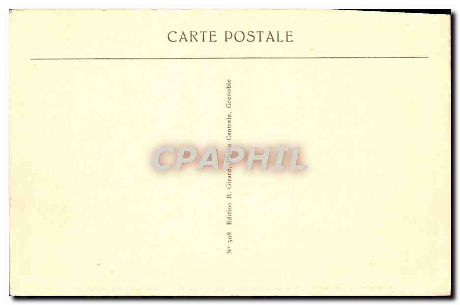 Le Glacier de St-Sorlin — Massif des Grandes-Rousses — Édition R. Girart, Grenoble — Reverso