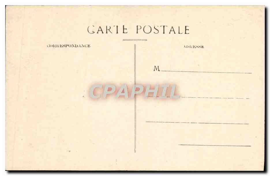 CPA Toulouse Bassin du grand Rond — Verso