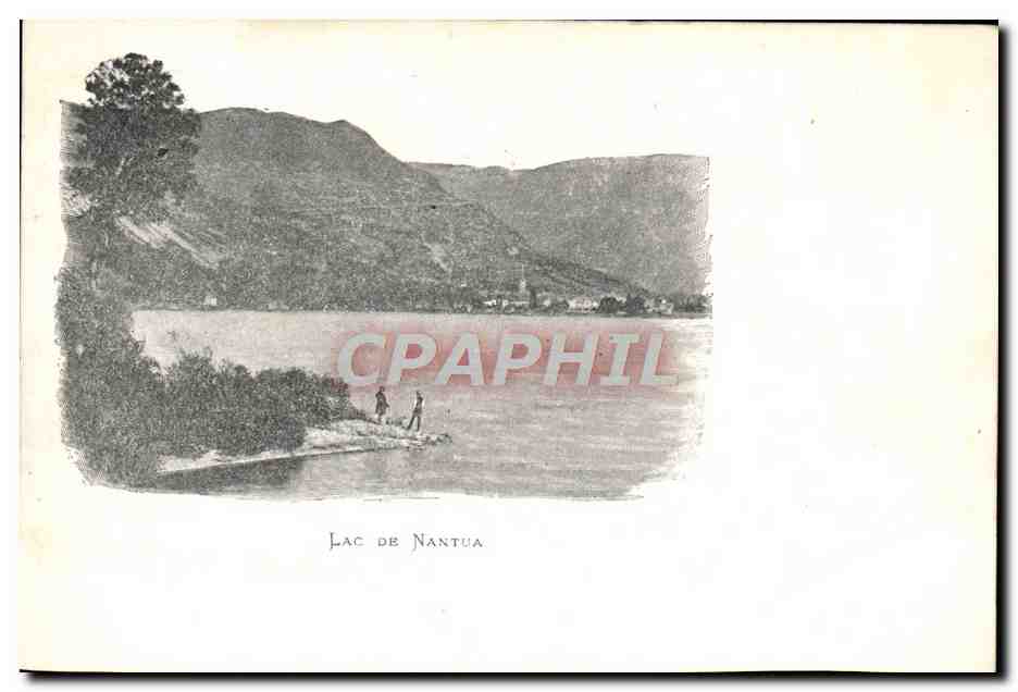 CPA Lac de Nantua 