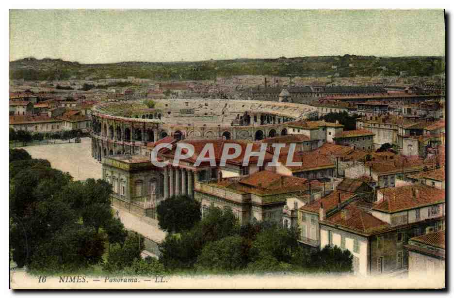 CPA Nimes Panorama