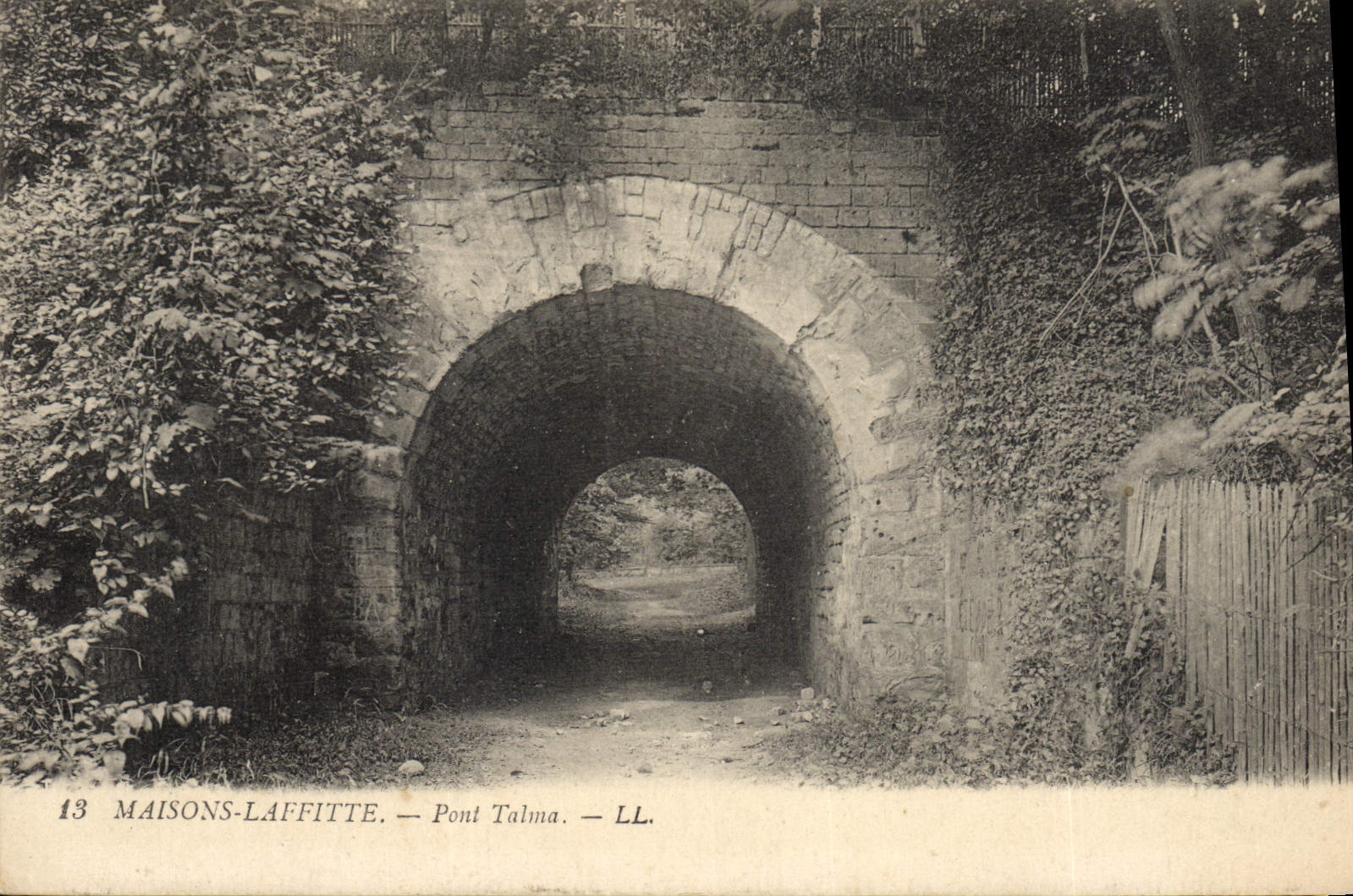 CPA Maisons Laffitte Pont Talma