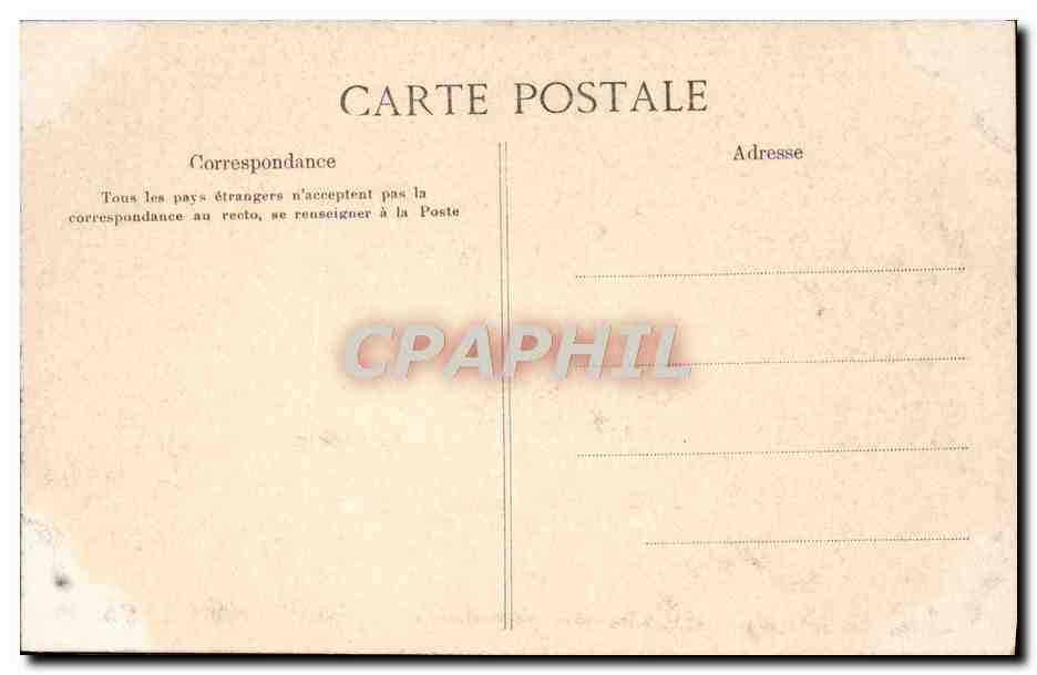 CPA Le Havre Effet de Vague a la Nouvelle Jetee — Rückseite