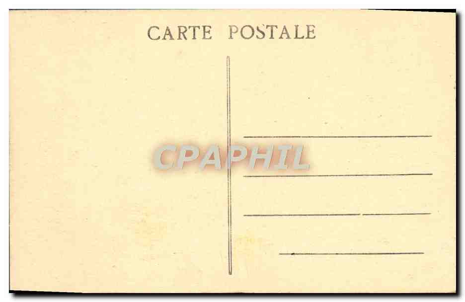 CPA Abbaye de Notre Dame d'lgny Arcis le Ponsart Le refectoire  — Rückseite