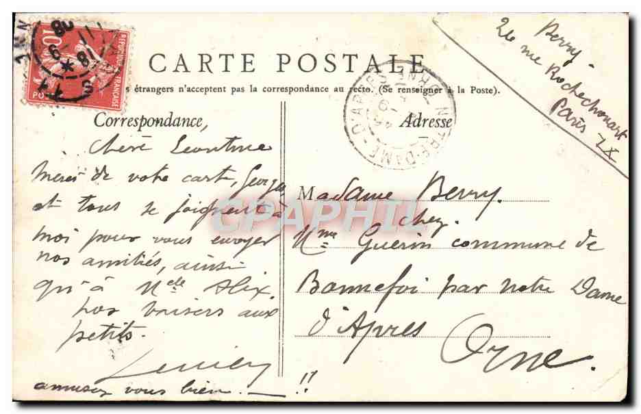 CPA Paris Pont Neuf et Ile du Vert Galant Bateau Peniche  — Rückseite