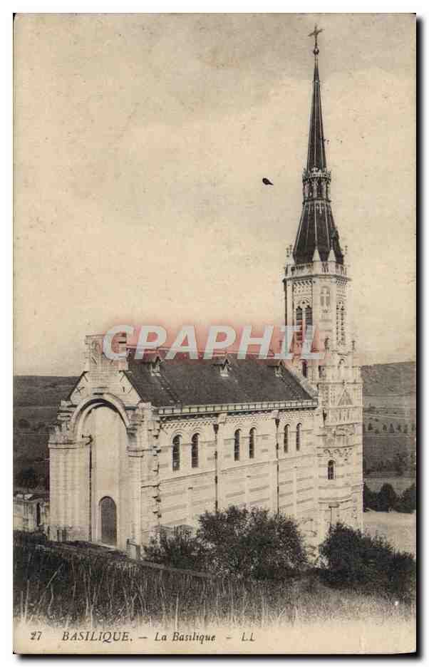 CPA Basilique La Basilique