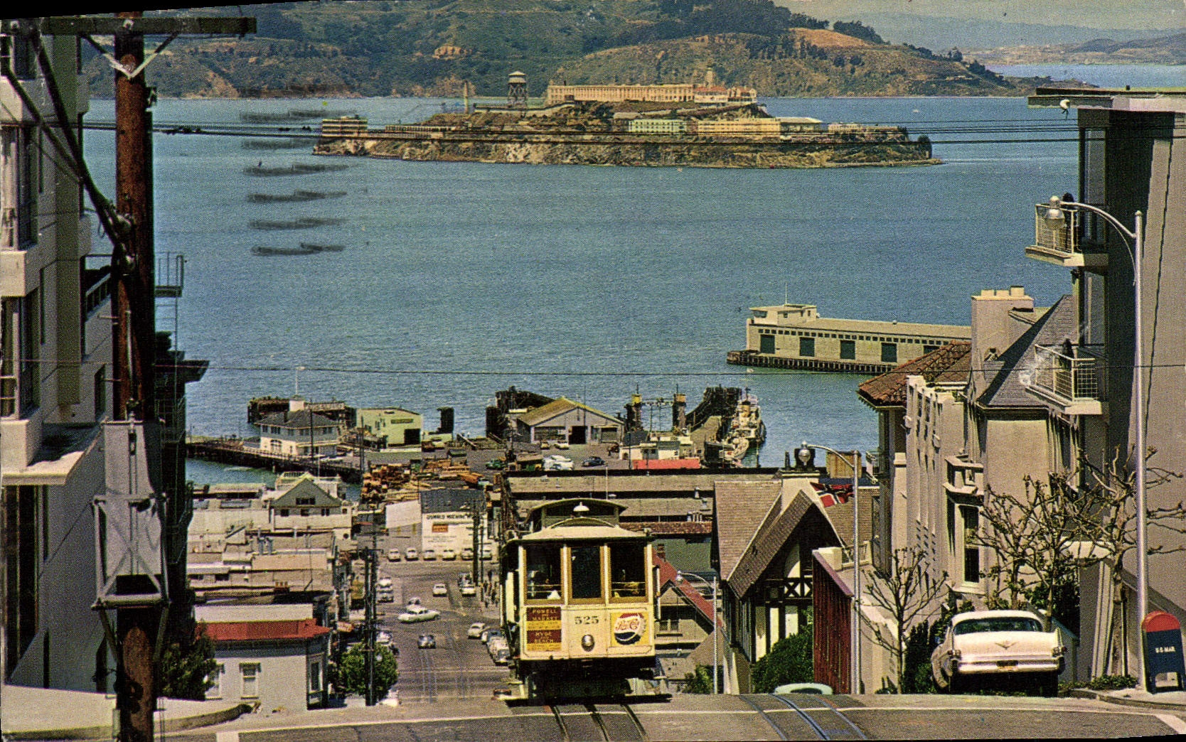 CPM Cable Car on San Francisco Hill 