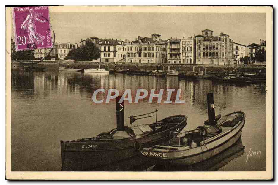 St-Jean-de-Luz — Le Port et Quai de l'Infante — Éditions d'Art Yvon