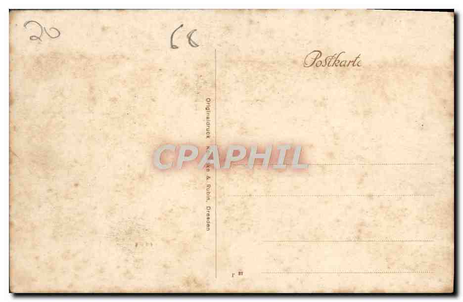 Markkirch — vue panoramique du village et de son église — Originaliauck, Rubina, Dresden, n°40364 — Reverso