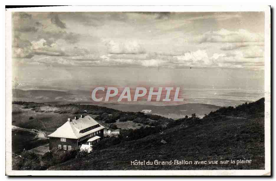 CPM Hotel du Grand Ballon Avec Vur Sue La Paline