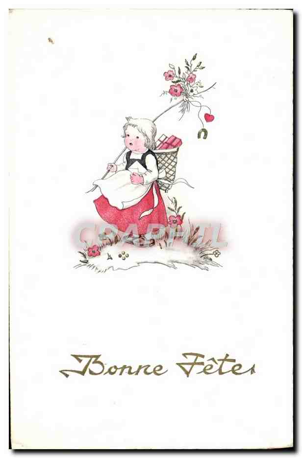 CPA Bonne Fete Enfant