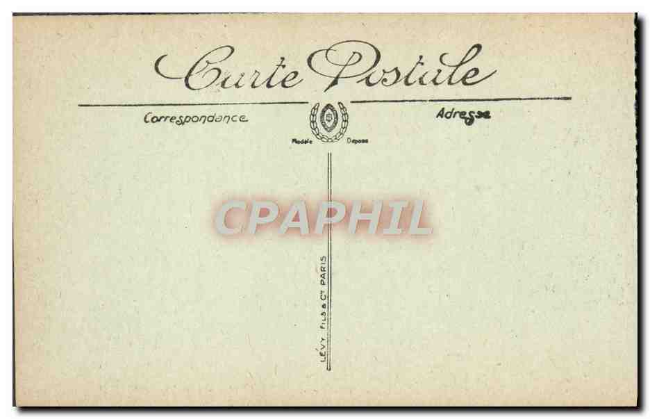 CPA Grasse Le Boulevard du Jeu de Ballon et le theatre — Rückseite