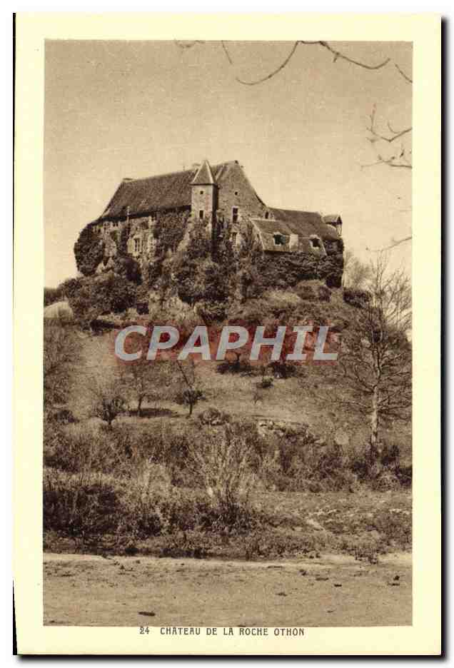 Château de La Roche Othon — Env. d'Hérisson — Édition La Cigogne, Vichy
