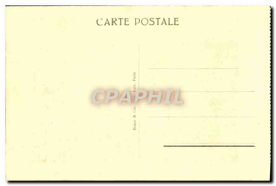 CPA Musee De Versailles Philippoteaux Bataille de Rivoli Napoleon 1er — Rückseite