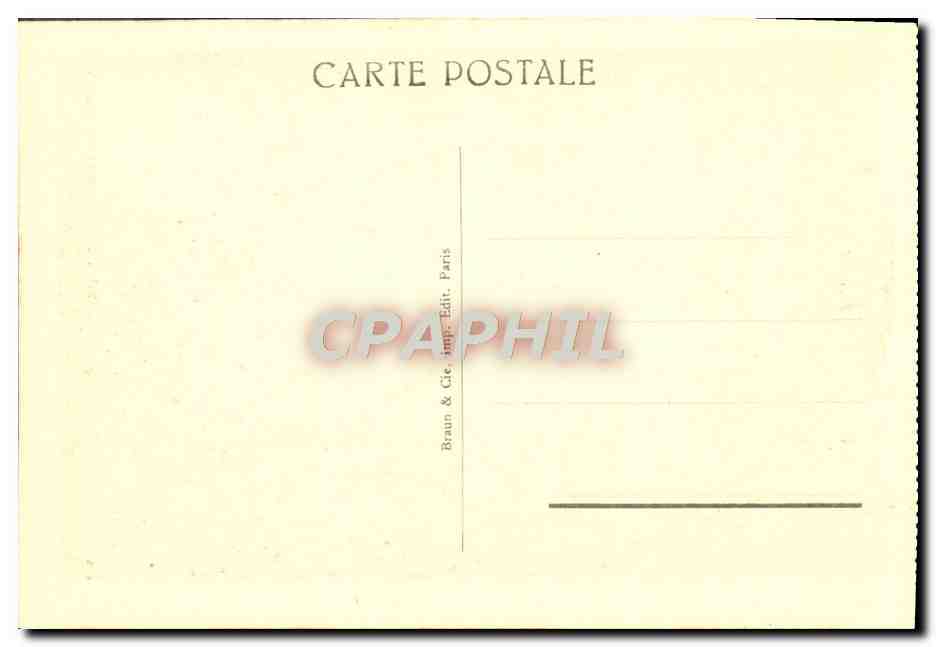 CPA Musee De Versailles David Le Premier Consul franchissant le Mont Saint Bernard Napoleon 1er — Rückseite