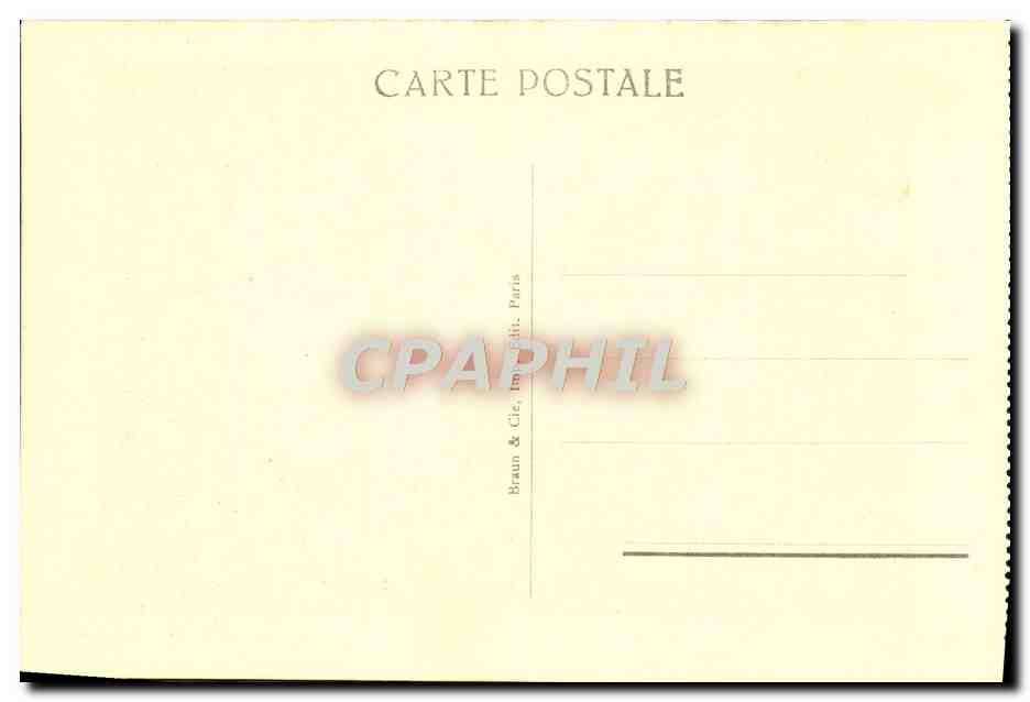 CPA Musee De Versailles Premiere distribution des Croix de la legion d'Honneur dans l'eglise des Invalides  — Rückseite