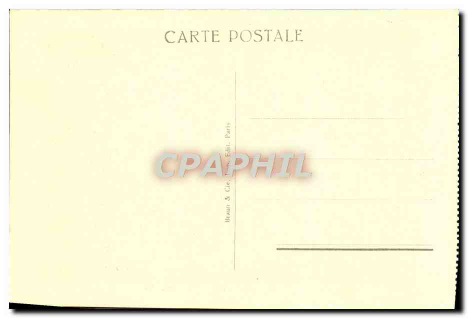 CPA Musee De Versailles Vernet Bataille d'Iena Napoleon 1er — Verso