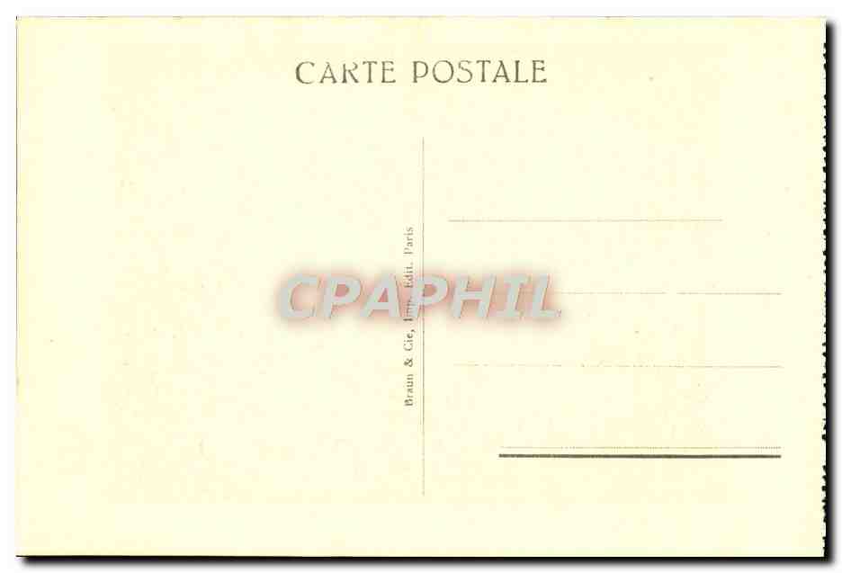CPA Versailles Bataille De Friedland Vernet Napoleon 1er — Rückseite