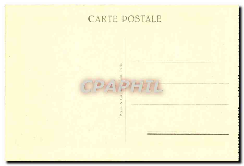 CPA Musee De Versailles Napoleon recoit la reine de Prusse a Tilsitt Napoleon 1er — Rückseite