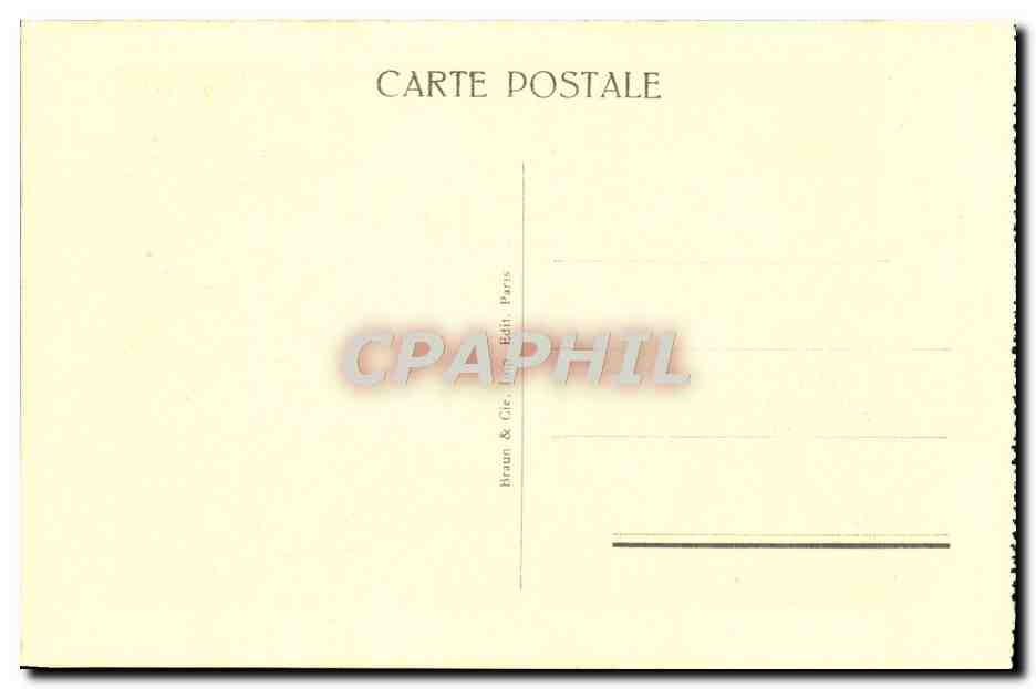 CPA Musee De Versailles Vernet Bataille de Wagram Napoleon 1er — Rückseite