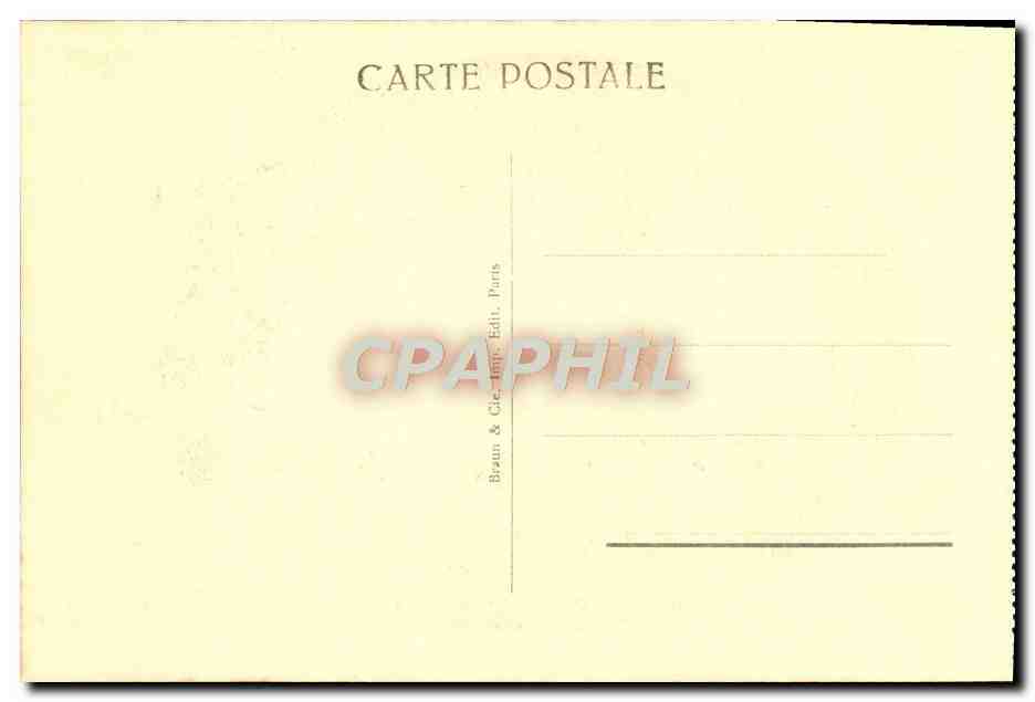 CPA Musee De Versailles Baron Gerard L'imperatrice Marie Louise tenant le roi de Rome debout sur son berceau Napoleon 1 — Rückseite