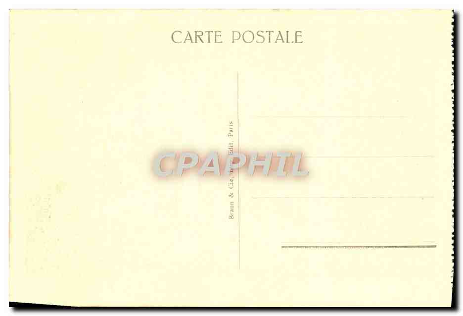 CPA Musee De Versailles Ducis Napoleon et les enfants de sa famille  — Rückseite