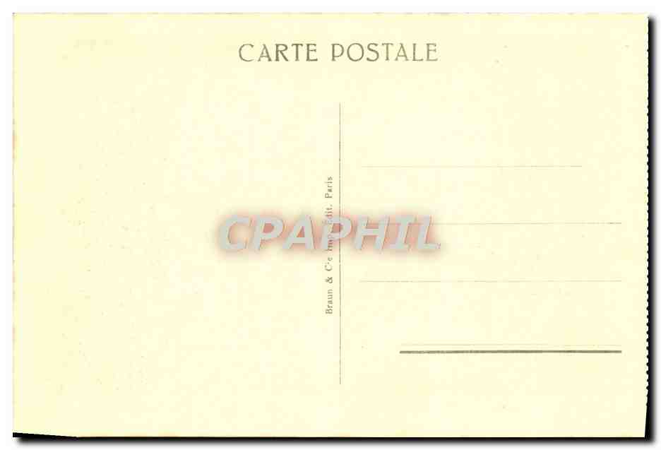 CPA Musee De Versailles Le Marechal Ney soutient l'arriere garde de la Grande Armee Retraite de Russie — Rückseite