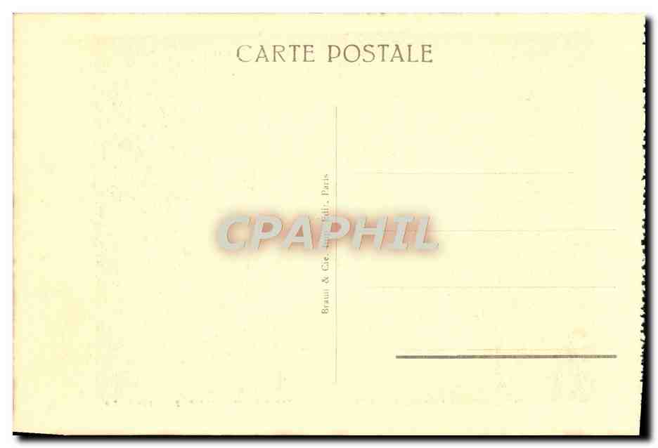 CPA Musee De Versailles Vernet Adieux de Napoleon a la Garde Imperiale a Fontainebleau — Rückseite