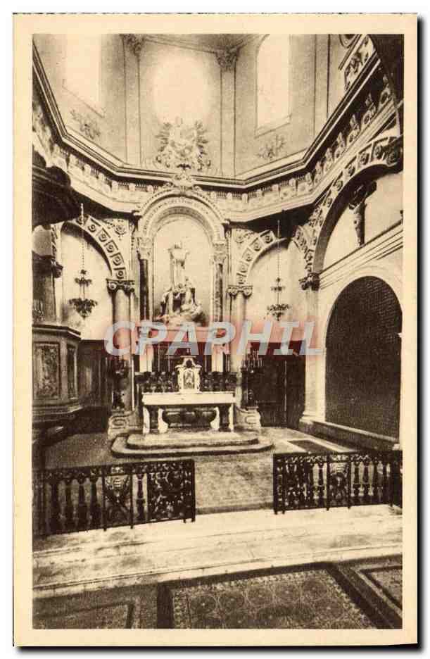 Sanctuaire — La Chapelle des Carmélites de Lisieux — Grille du chœur des religieuses