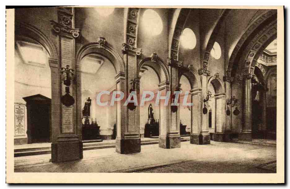 CPA La Chapelle Des Carmelites De Lisieux Les petits autels lateraux 