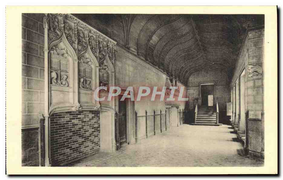Bourges — Palast von Jacques Cœur — Galerie des ersten Stocks