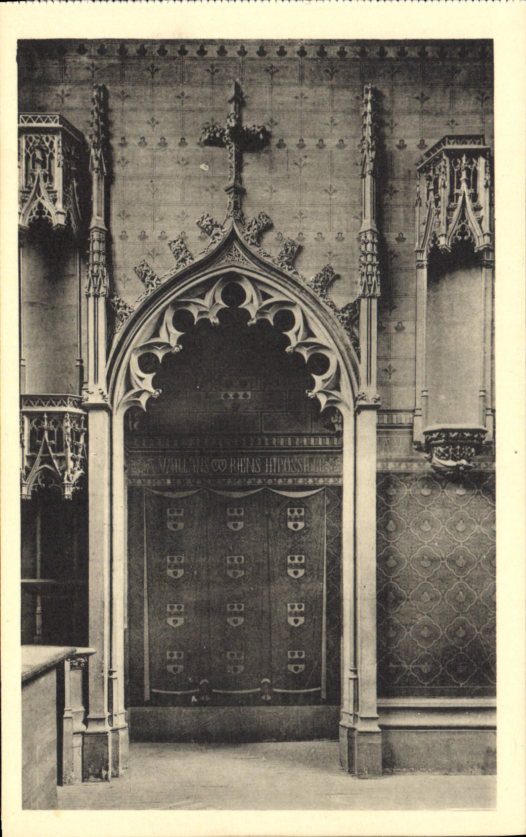 CPA Bourges Palais De Jacques Coeur La chapelle Oratoire de Jacques Coeur 