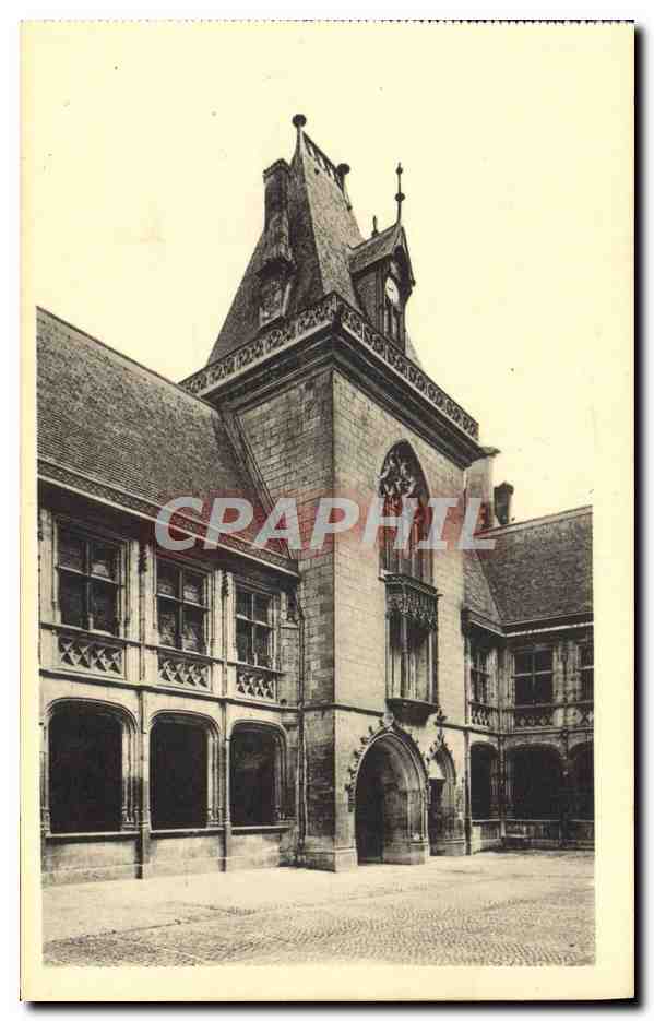 Bourges — Palais de Jacques Cœur — La Chapelle