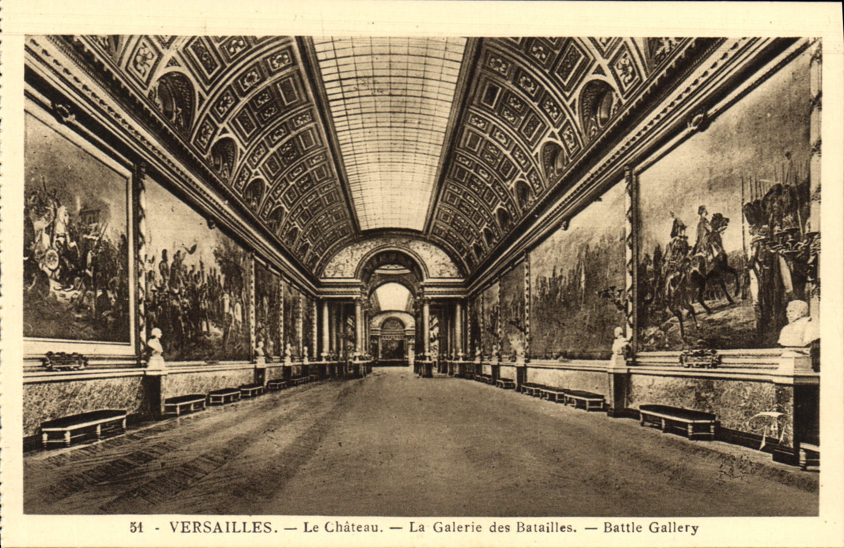 Versailles — Das Schloss — Die Schlachtgalerie — n°51