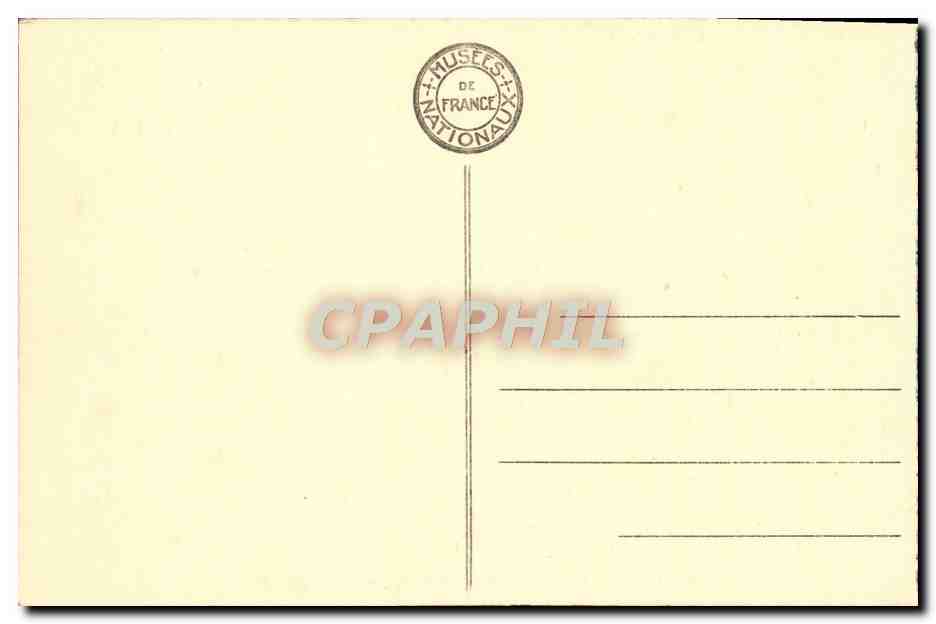 CPA Versailles Hameau De Marie Antoinette La laiterie de Malbourough — Verso