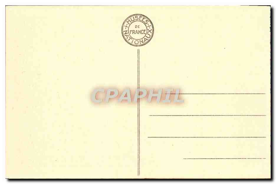 CPA Versailles Hameau De Marie Antoinette Le moulin — Verso