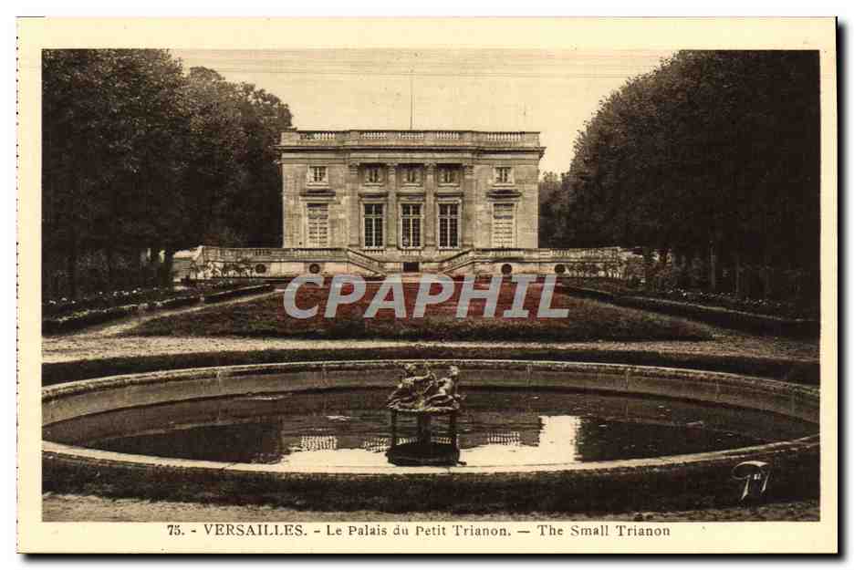 Versailles - Le Palais du Petit Trianon — Musées Nationaux de France, n°75
