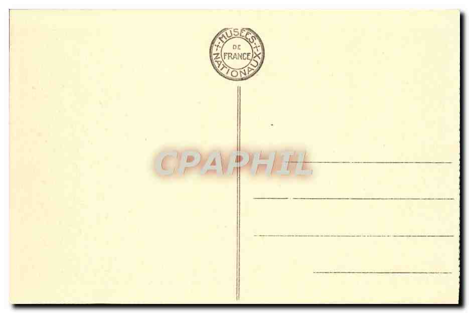 CPA Versailles La Voiture Du Sacre De Charles X — Verso
