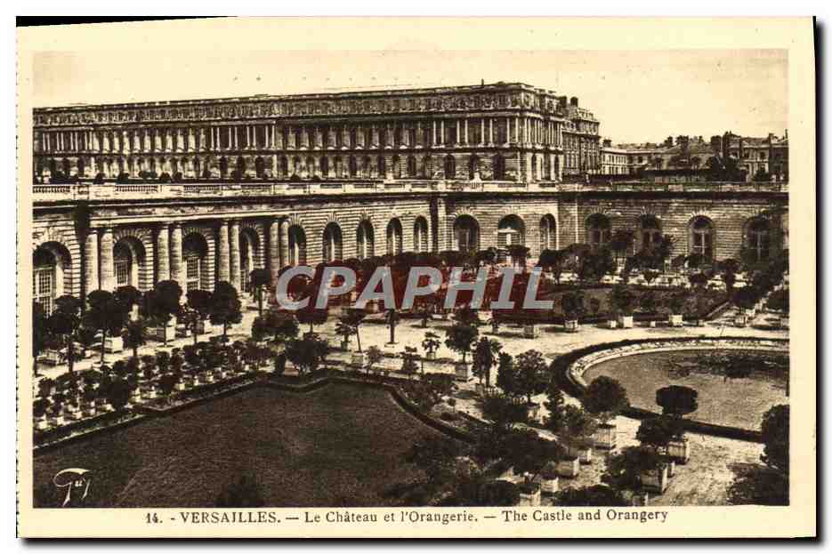Versailles — Le Château et l'Orangerie — Musées Nationaux de France