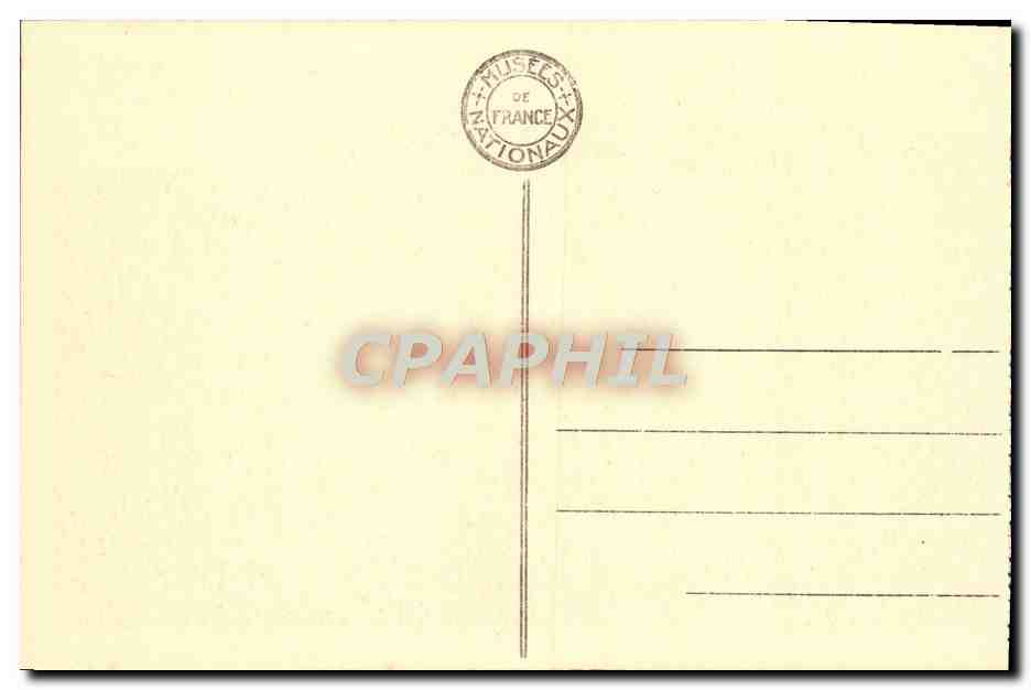 CPA Versailles Le Parc Les Bains D'Apollon — Verso