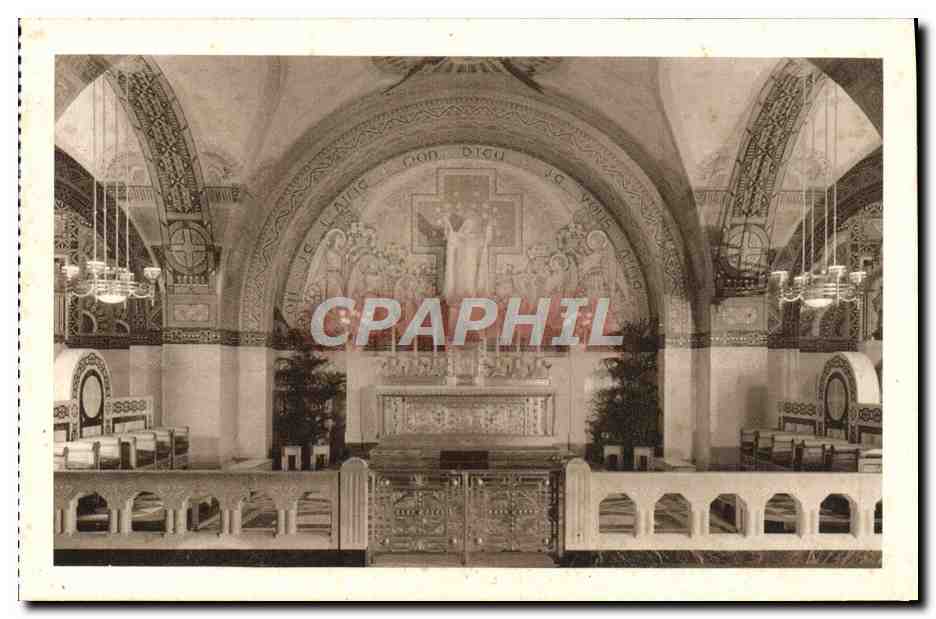 La Basilique de Lisieux — La Crypte — Le Chœur — Drageer-Paris
