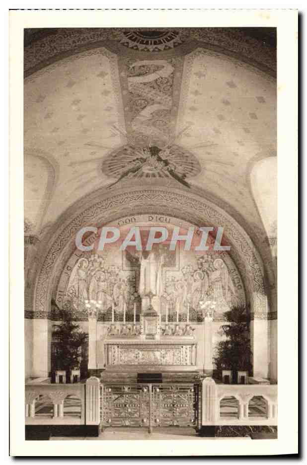 La Basilique de Lisieux — La Crypte et Mosaïque — Drager-Paris